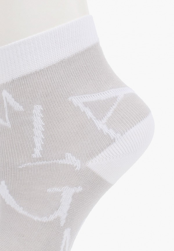 Носки для девочки Mia Gia цвет серый  Фото 2