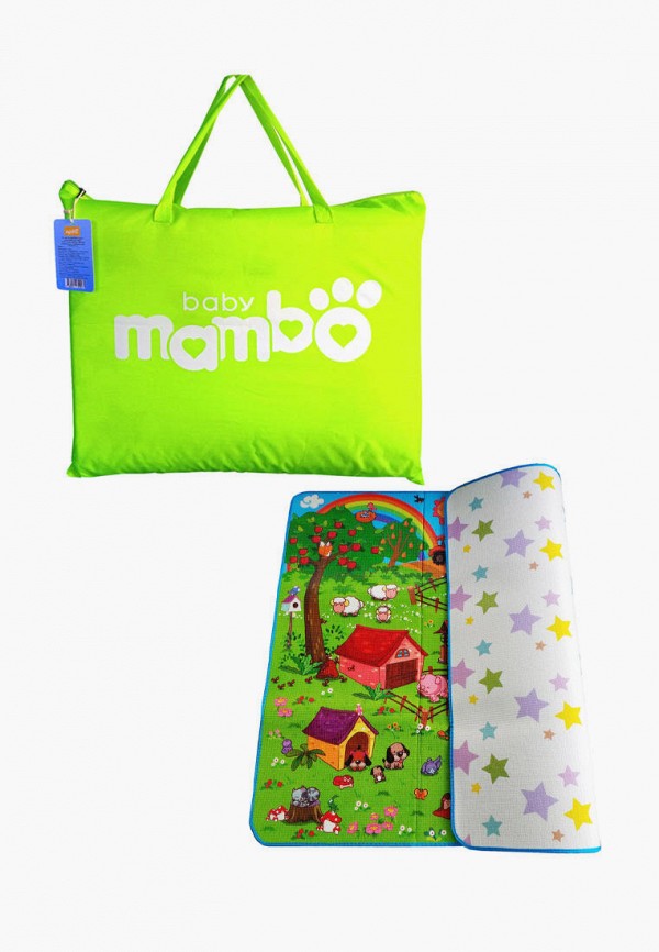 фото Коврик детский mambobaby