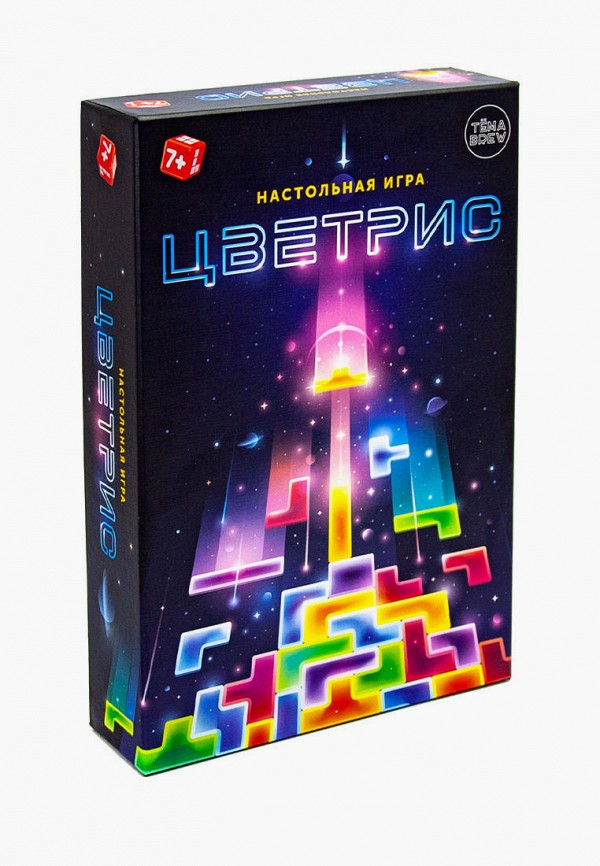 

Игра настольная ND Play, Разноцветный, Цветрис