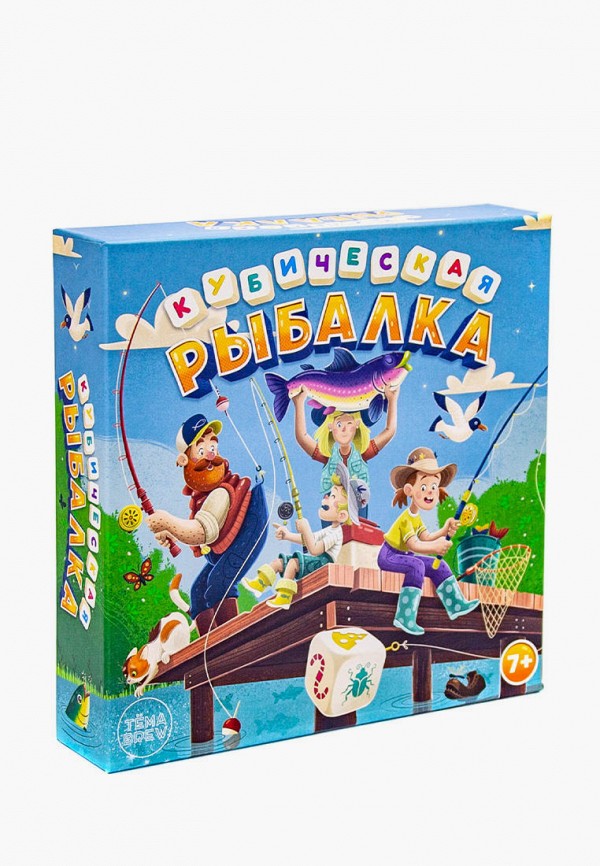 

Игра настольная ND Play, Разноцветный, Кубическая рыбалка