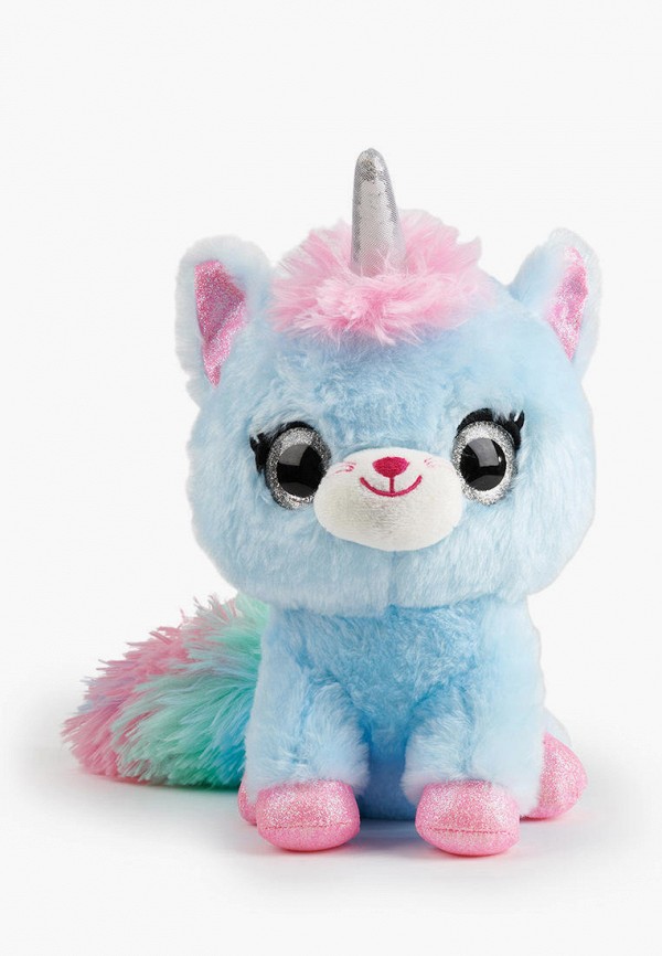 

Игрушка WowWee, Голубой, Интерактивная Кошка-единорог