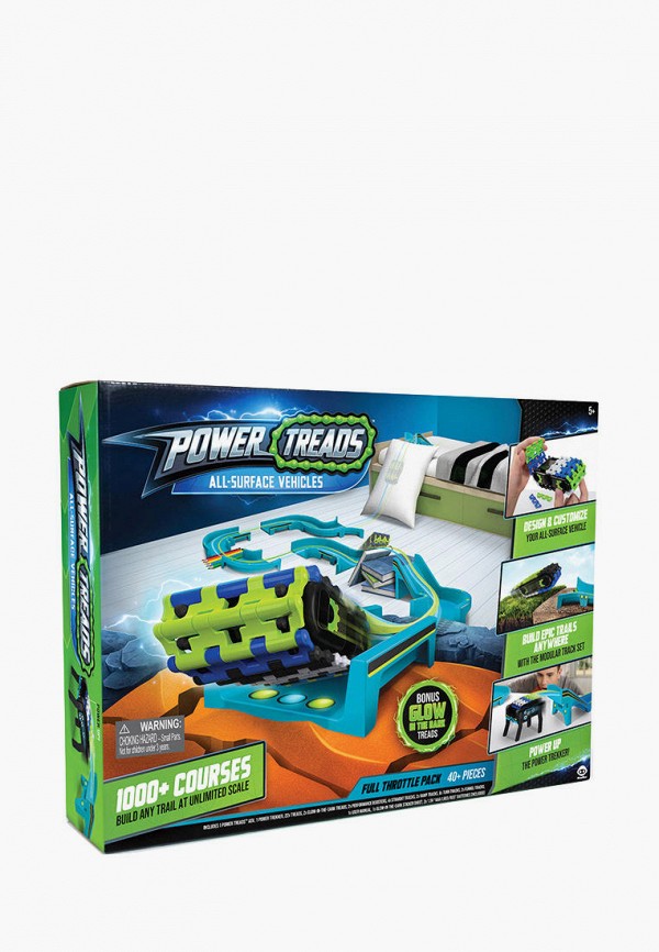 

Игрушка WowWee, Разноцветный, Вездеход Power Treads