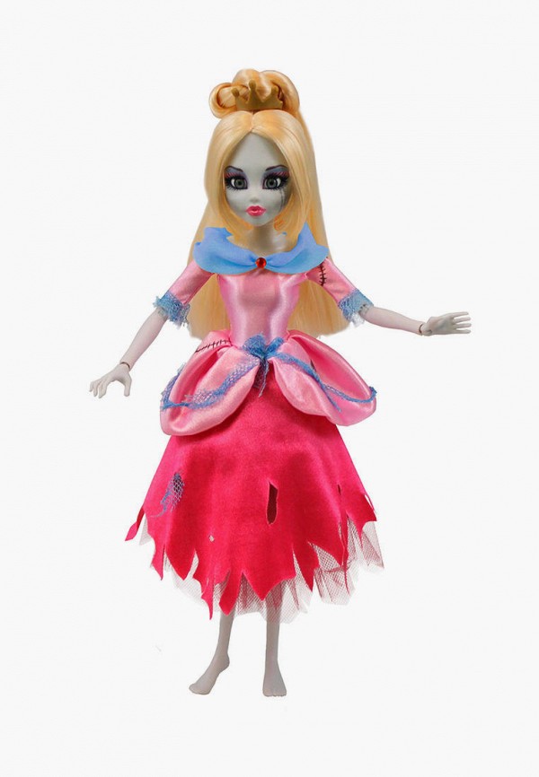 

Кукла WowWee, Разноцветный, "Зомби" Золушка