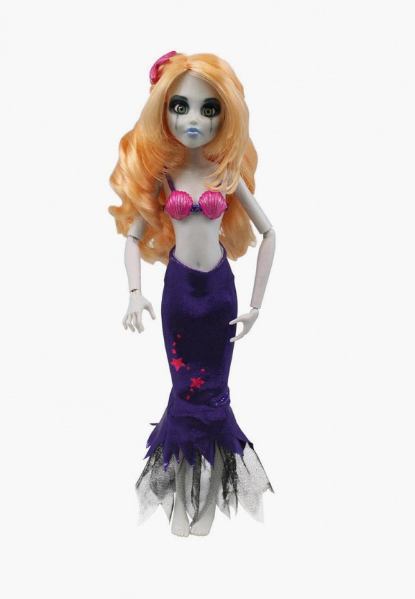 

Кукла WowWee, Разноцветный, "Зомби" Русалочка