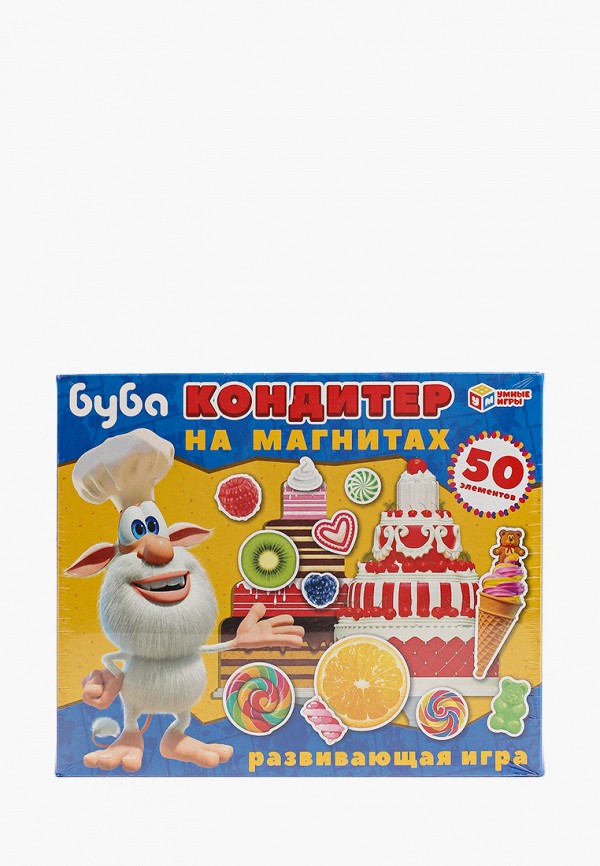 

Игра настольная Умные Игры, Разноцветный, "Буба. Кондитер"
