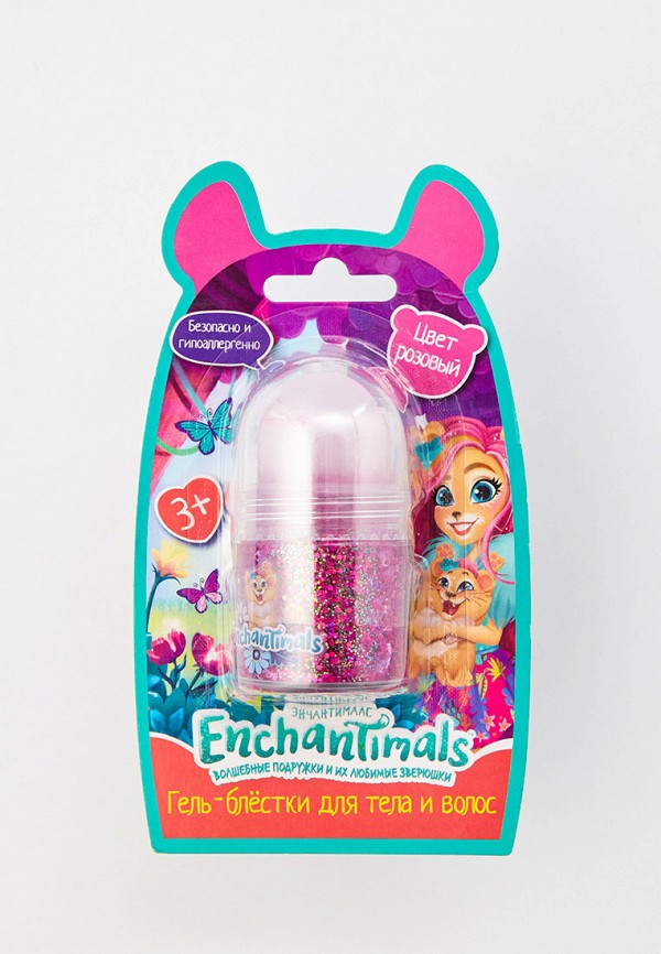 

Гель Милая Леди, Разноцветный, -блёстки для тела и волос "Enchantimals", 20 мл