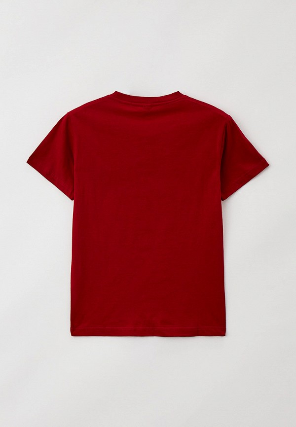 Футболка HappyFox бордовый, размер 146, фото 2