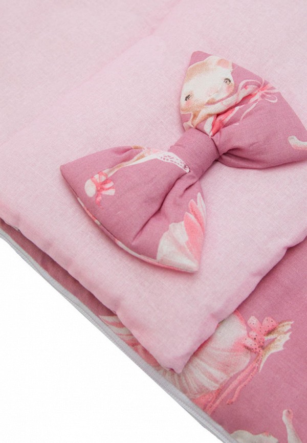 Конверт для новорожденного Amarobaby цвет розовый  Фото 4