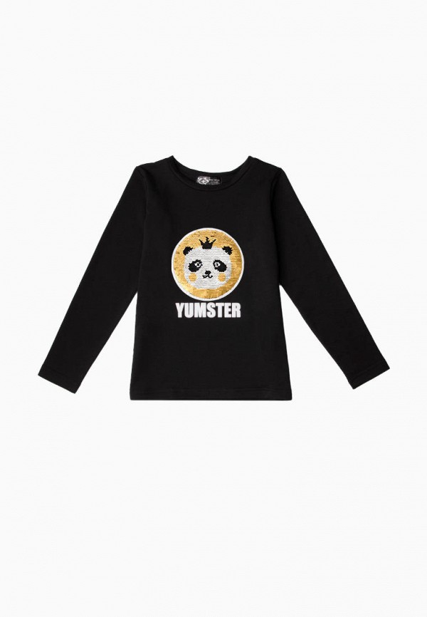 

Лонгслив Yumster, Черный