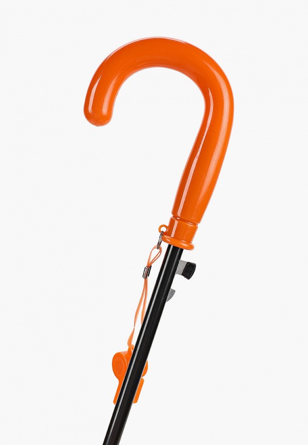 Детский зонт-трость Zemsa цвет оранжевый  Фото 5
