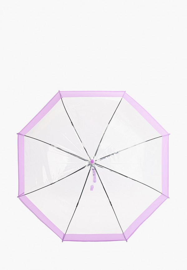 Детский зонт-трость Zemsa цвет фиолетовый 