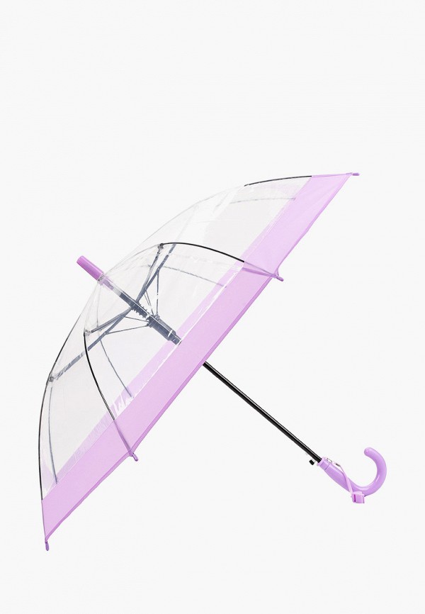 Детский зонт-трость Zemsa цвет фиолетовый  Фото 2