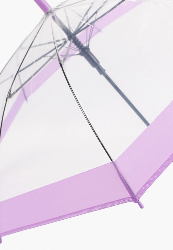Детский зонт-трость Zemsa цвет фиолетовый  Фото 3