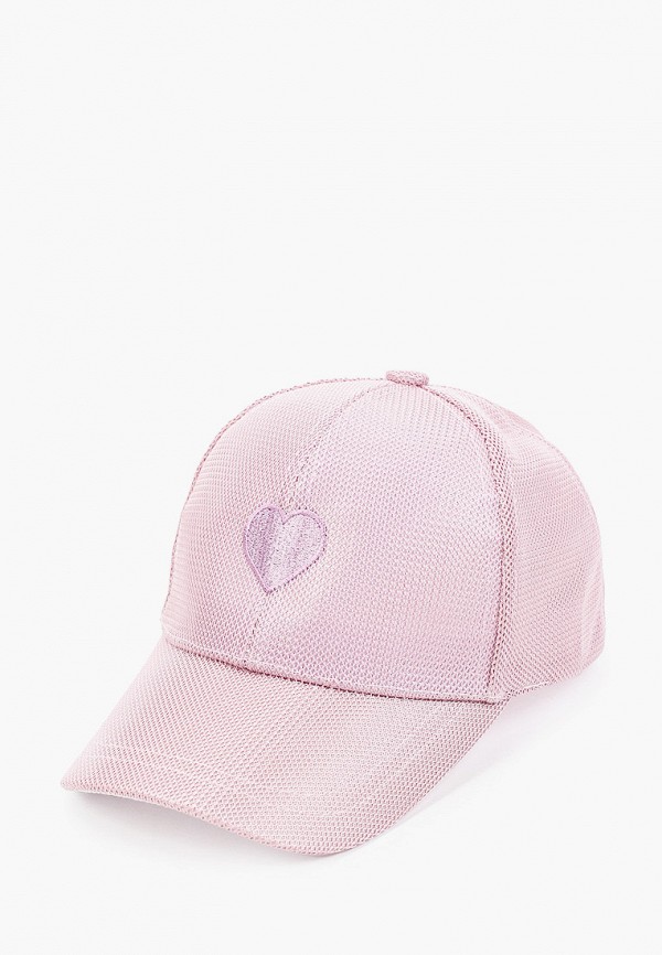 

Бейсболка Hatparad, Розовый, PINK HEART