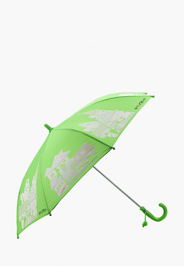 Детский зонт-трость Flioraj цвет зеленый  Фото 2