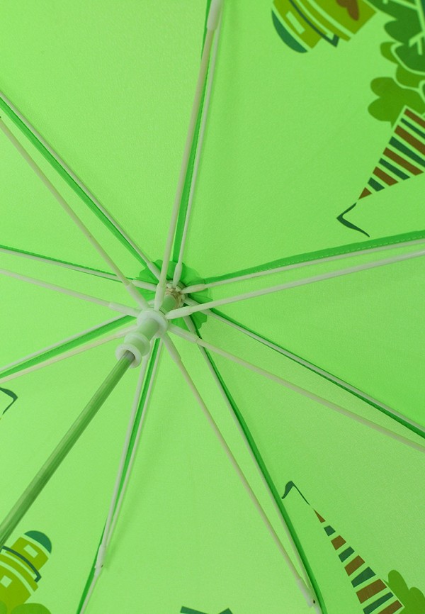 Детский зонт-трость Flioraj цвет зеленый  Фото 5