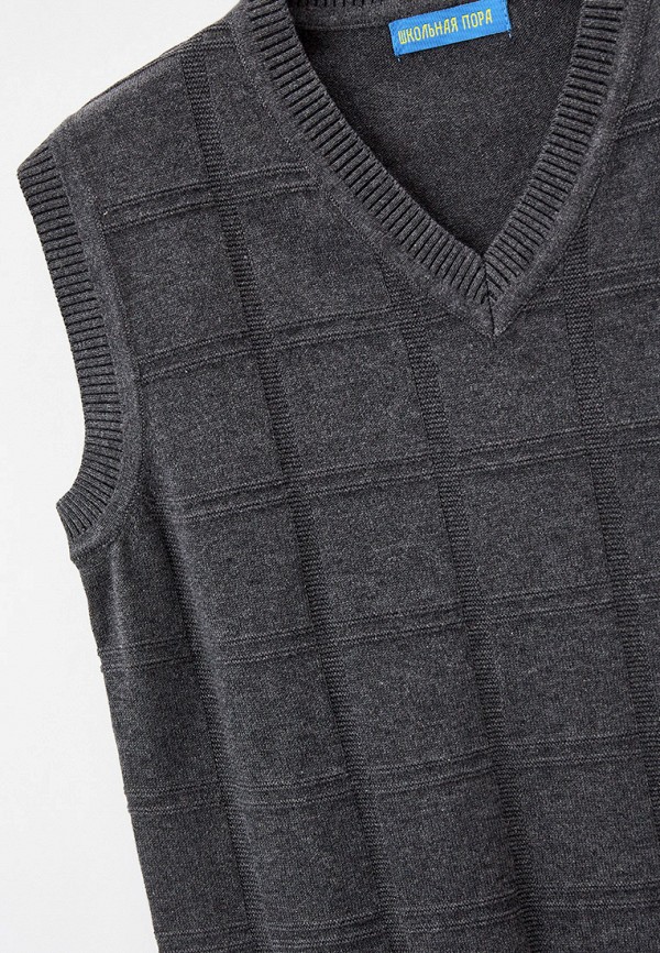 фото Жилет школьная пора