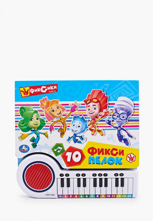 

Книжка-игрушка Умка, Разноцветный, «Фиксики»