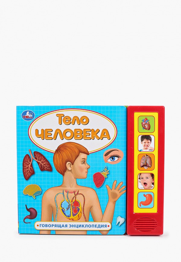 

Книжка-игрушка Умка, Разноцветный, «Тело человека»