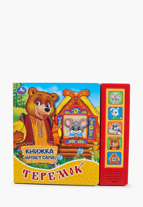 

Книжка-игрушка Умка, Разноцветный, «Теремок»