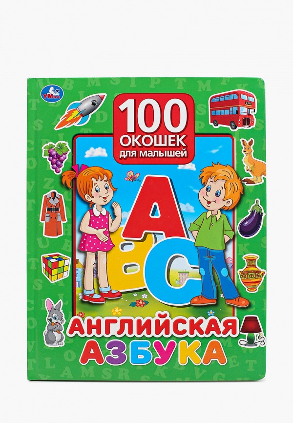 

Книжка-игрушка Умка, Разноцветный, «Английская азбука», 12 страниц
