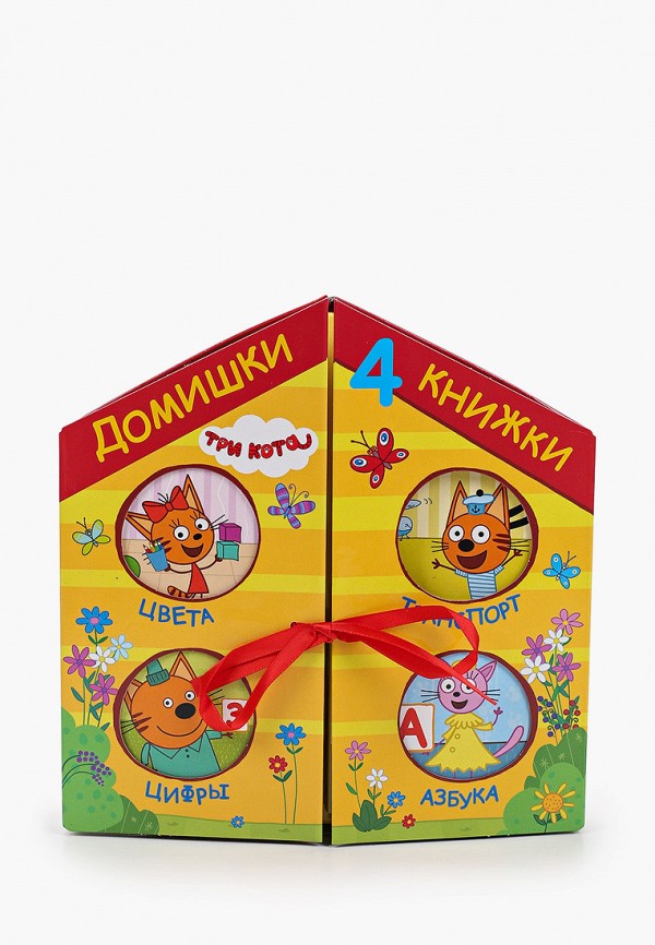 

Книжка-игрушка Умка, Разноцветный
