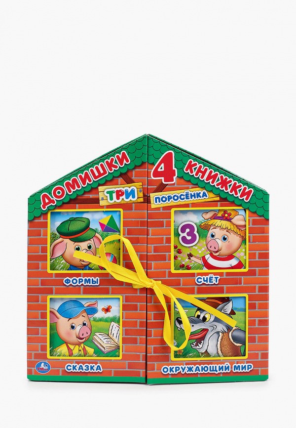 

Книжка-игрушка Умка, Разноцветный
