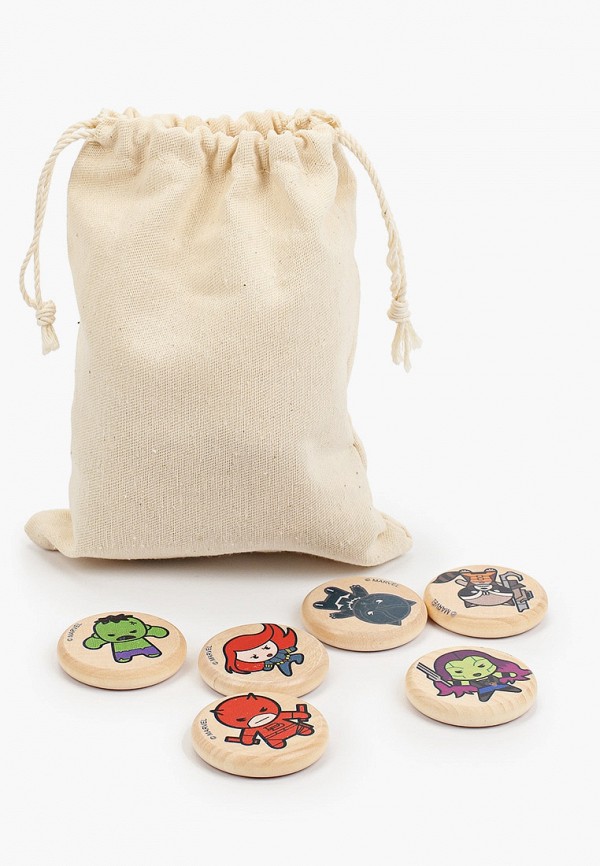 

Игра настольная Уланик, Разноцветный, "Мемо/Найди пару".Меморики Marvel"