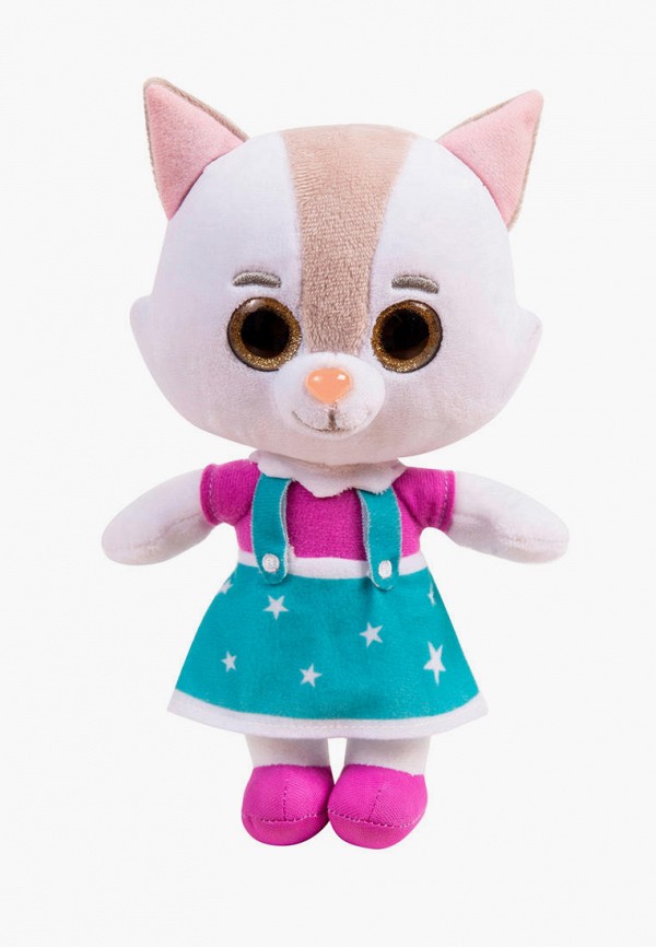 

Игрушка мягкая Росмэн, Разноцветный, Кошечки-Собачки. Алиса 25 см