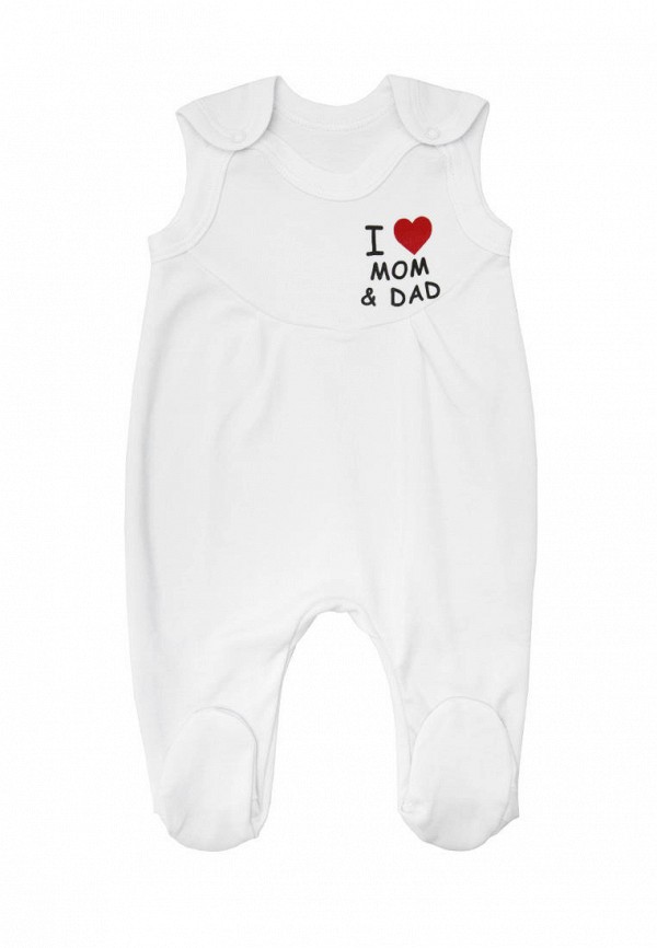 

Комбинезоны 2 шт. Amarobaby, Белый, Love
