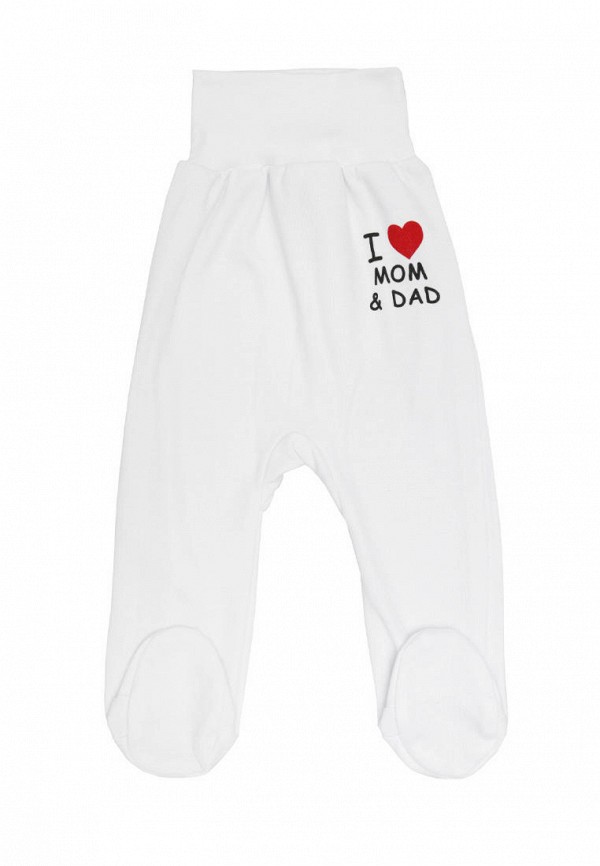 

Ползунки 2 шт. Amarobaby, Белый, Love