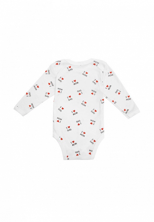 

Боди 2 шт. Amarobaby, Белый, Love