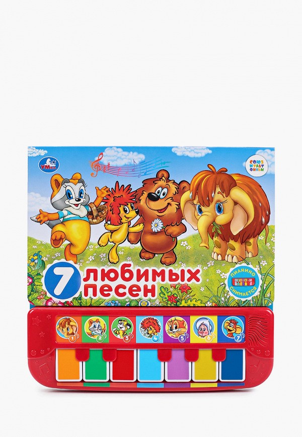 

Книжка-игрушка Умка, Разноцветный, «Союзмультфильм. Песенки из мультиков»