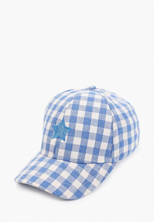 

Бейсболка Hatparad, Голубой, STAR