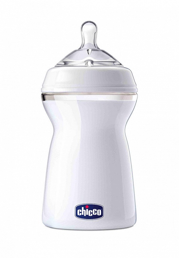

Бутылка Chicco, Белый, Natural Feeling 330 мл