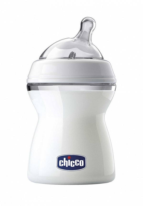 

Бутылка Chicco, Белый, Natural Feeling 250 мл