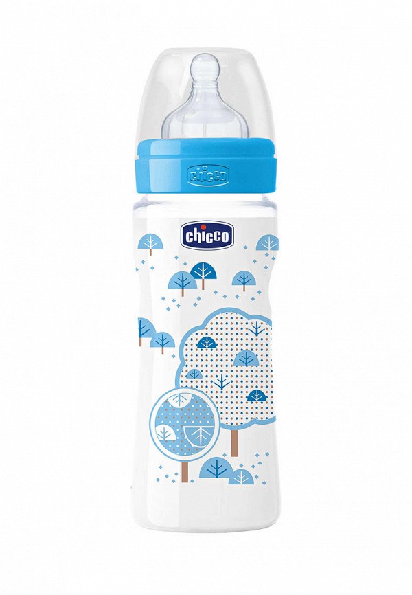 

Бутылка Chicco, Белый, Wellbeing 330 мл