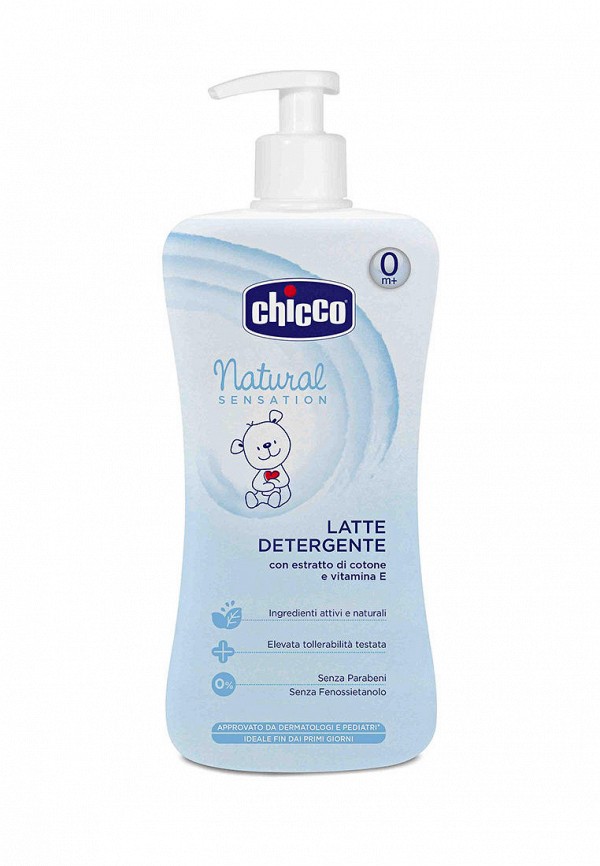 

Молочко для тела Chicco, Белый, Natural Sensation, 300 мл