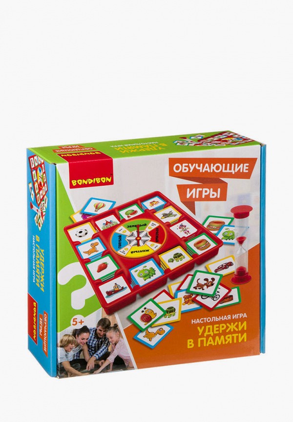 

Игра настольная Bondibon, Разноцветный, Удержи в памяти