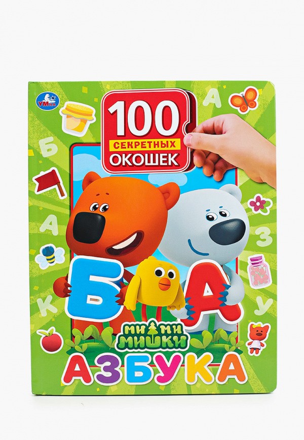 

Книжка-игрушка Умка, Разноцветный, "Ми-Ми-Мишки. Азбука"