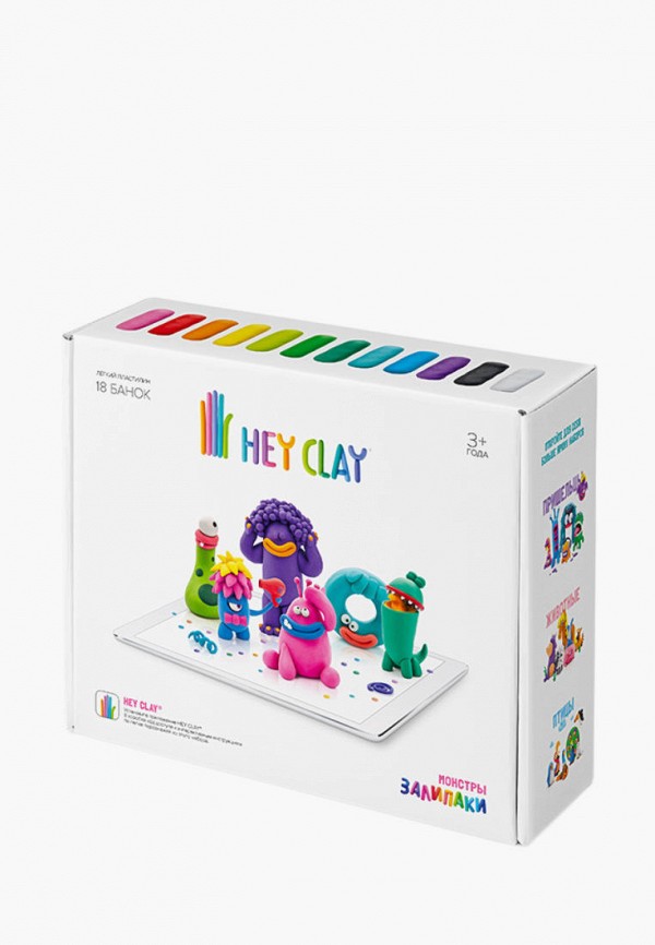 

Набор для творчества Hey Clay, Разноцветный, Залипаки