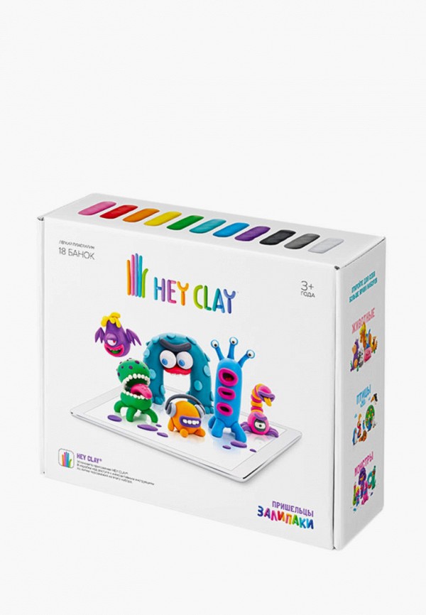 

Набор для творчества Hey Clay, Разноцветный, Залипаки