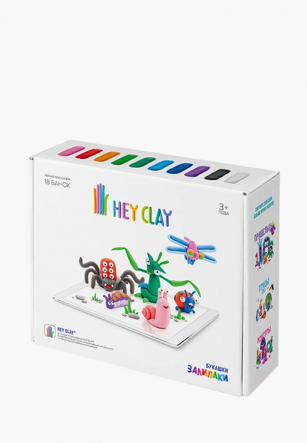 

Набор для творчества Hey Clay, Разноцветный, Залипаки