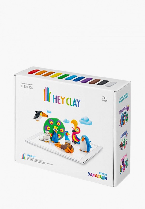 

Набор для творчества Hey Clay, Разноцветный, Залипаки