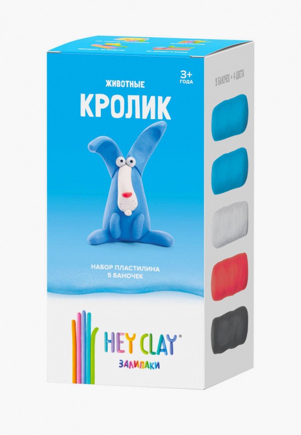 

Набор для творчества Hey Clay, Голубой, Залипаки