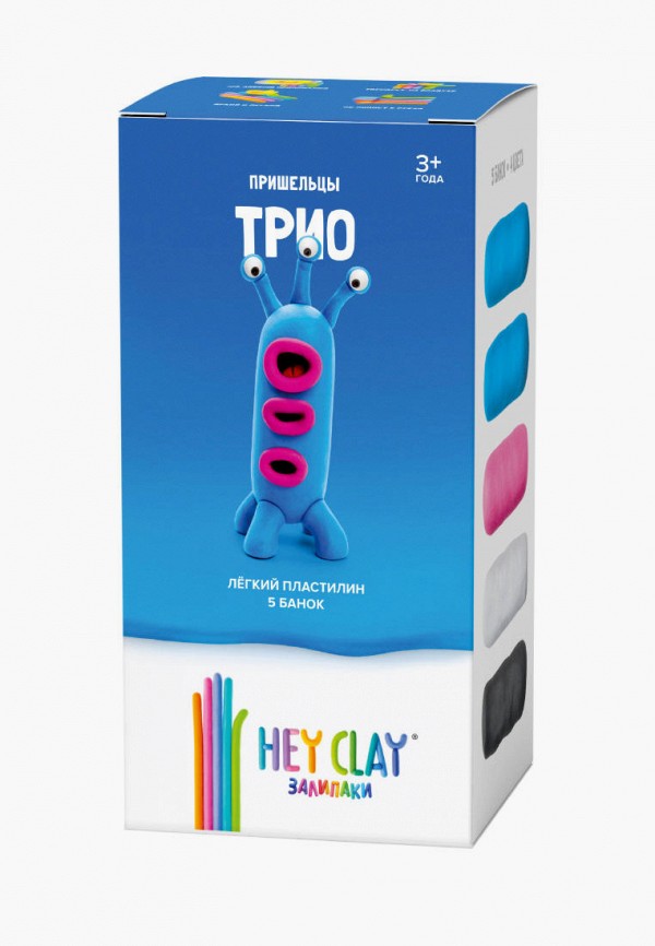 

Набор для творчества Hey Clay, Синий, Залипаки