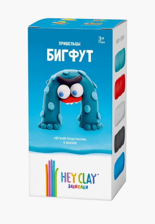

Набор для творчества Hey Clay, Бирюзовый, Залипаки