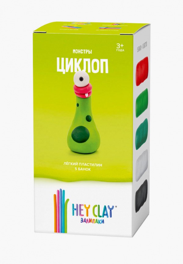

Набор для творчества Hey Clay, Зеленый, Залипаки
