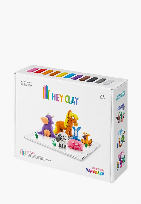 

Набор для творчества Hey Clay, Разноцветный, Залипаки