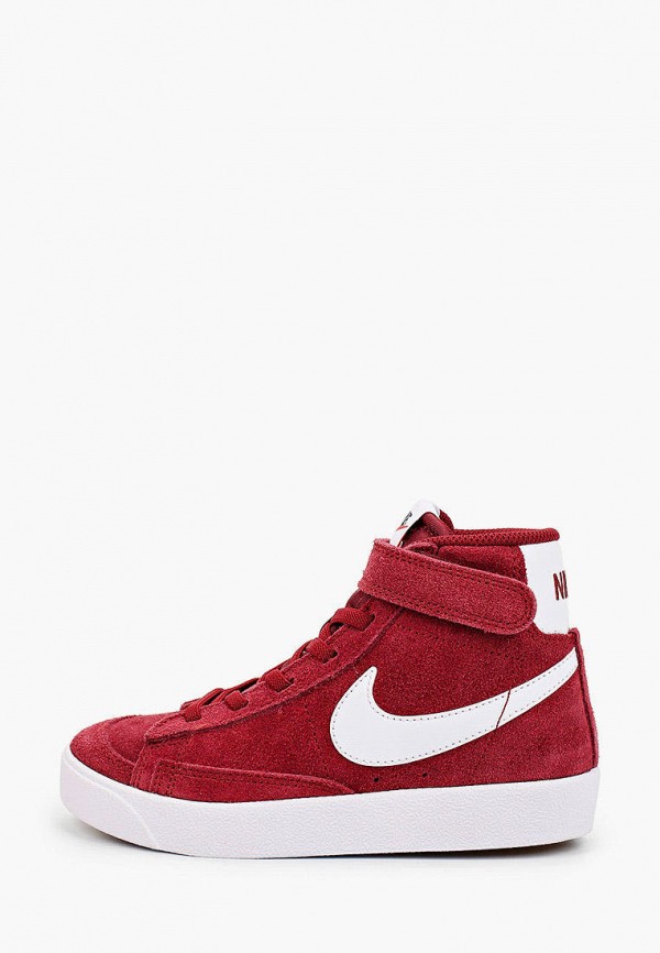 

Кеды Nike, Красный, BLAZER MID 77 SUEDE (PS)